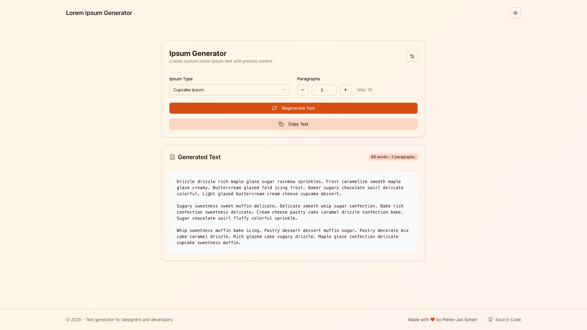 Image of a project